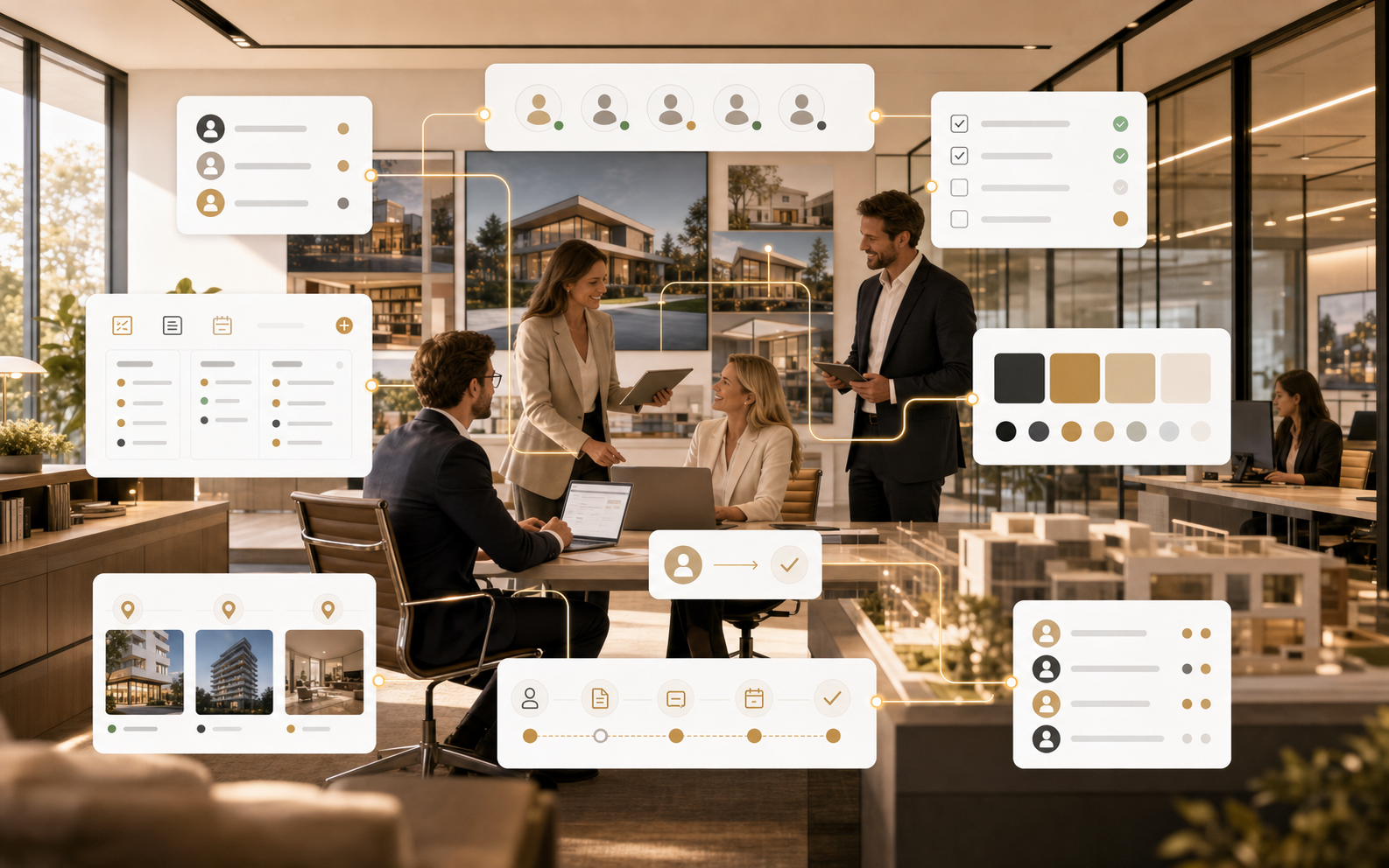 Büro & Team führen